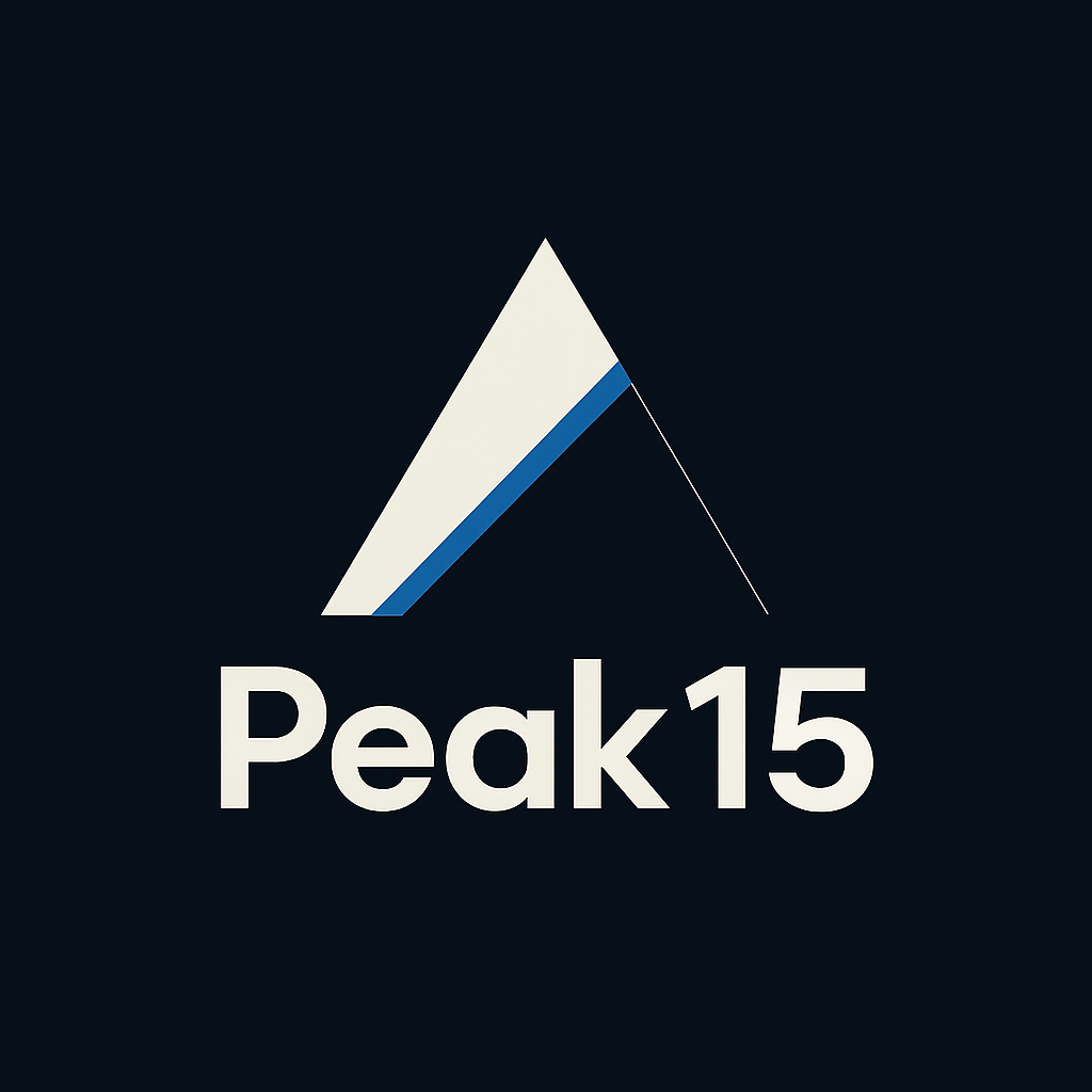 Peak15 Logo